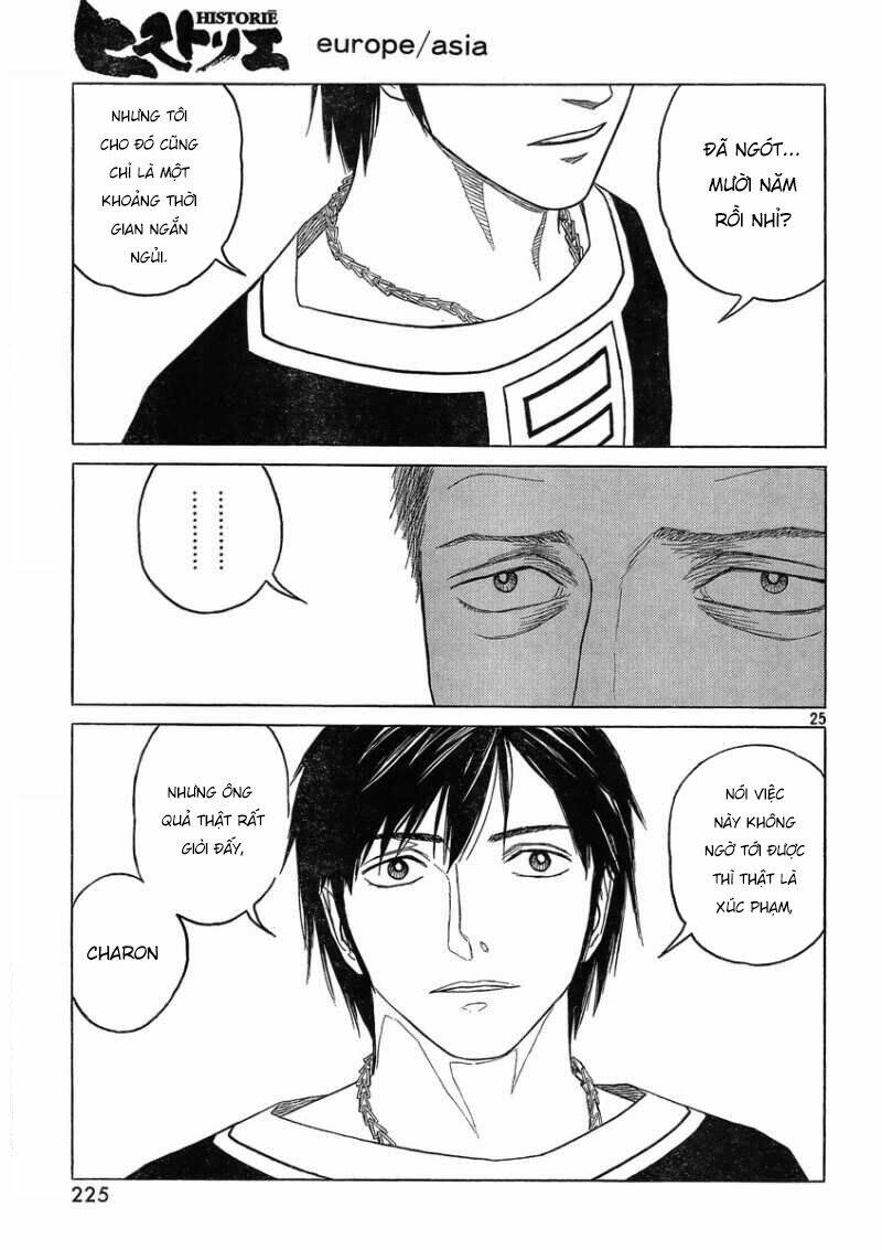 thư ký của alexandros đại đế chapter 81 26