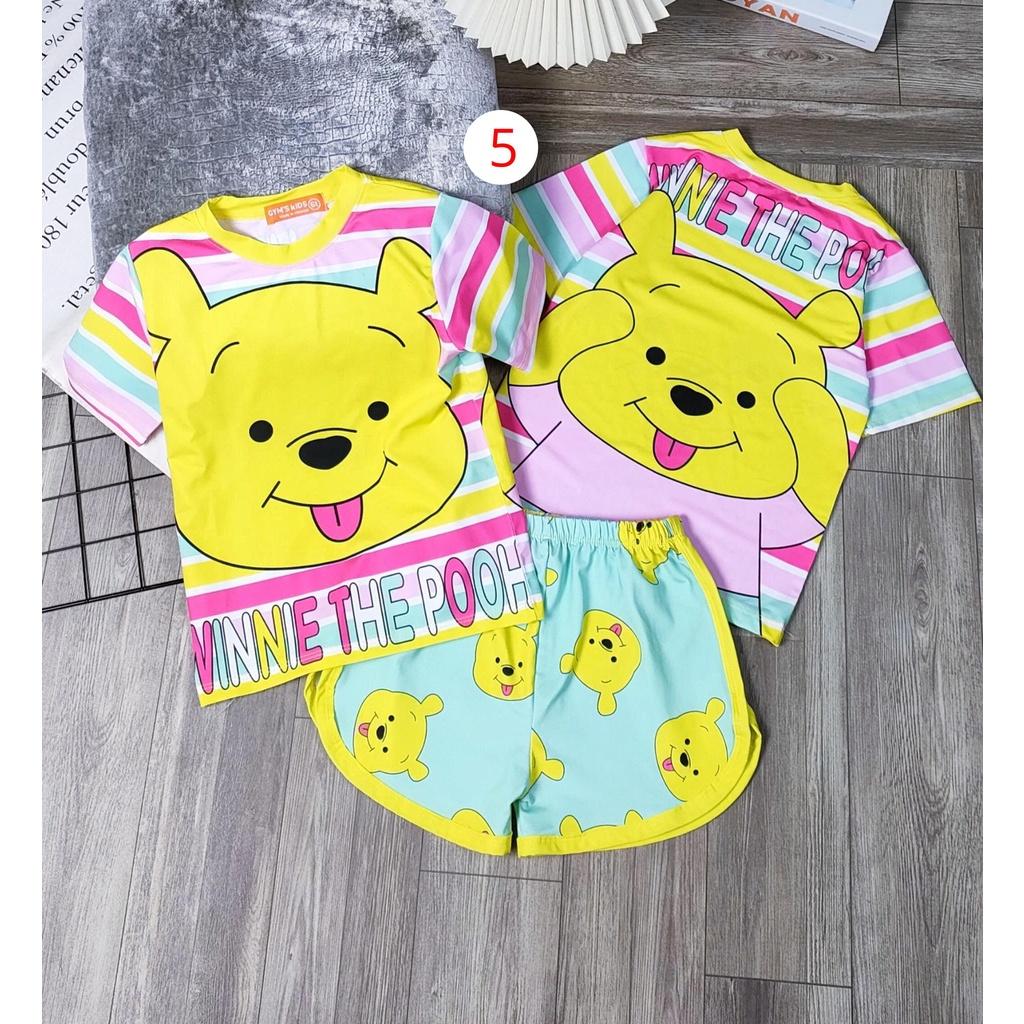 Bộ mặc nhà 3D size đại bé gái