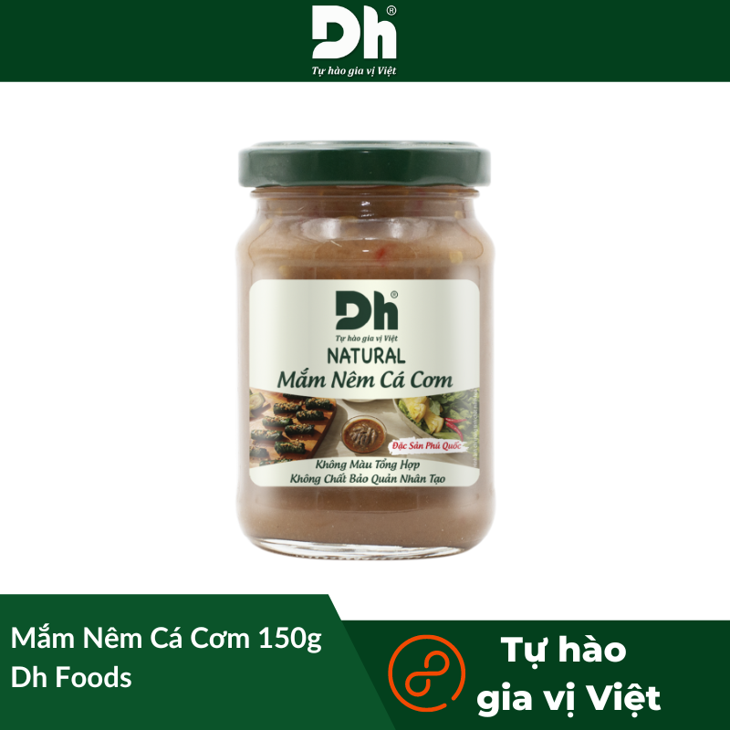 Mắm Nêm Cá Cơm 150g - Dh Foods