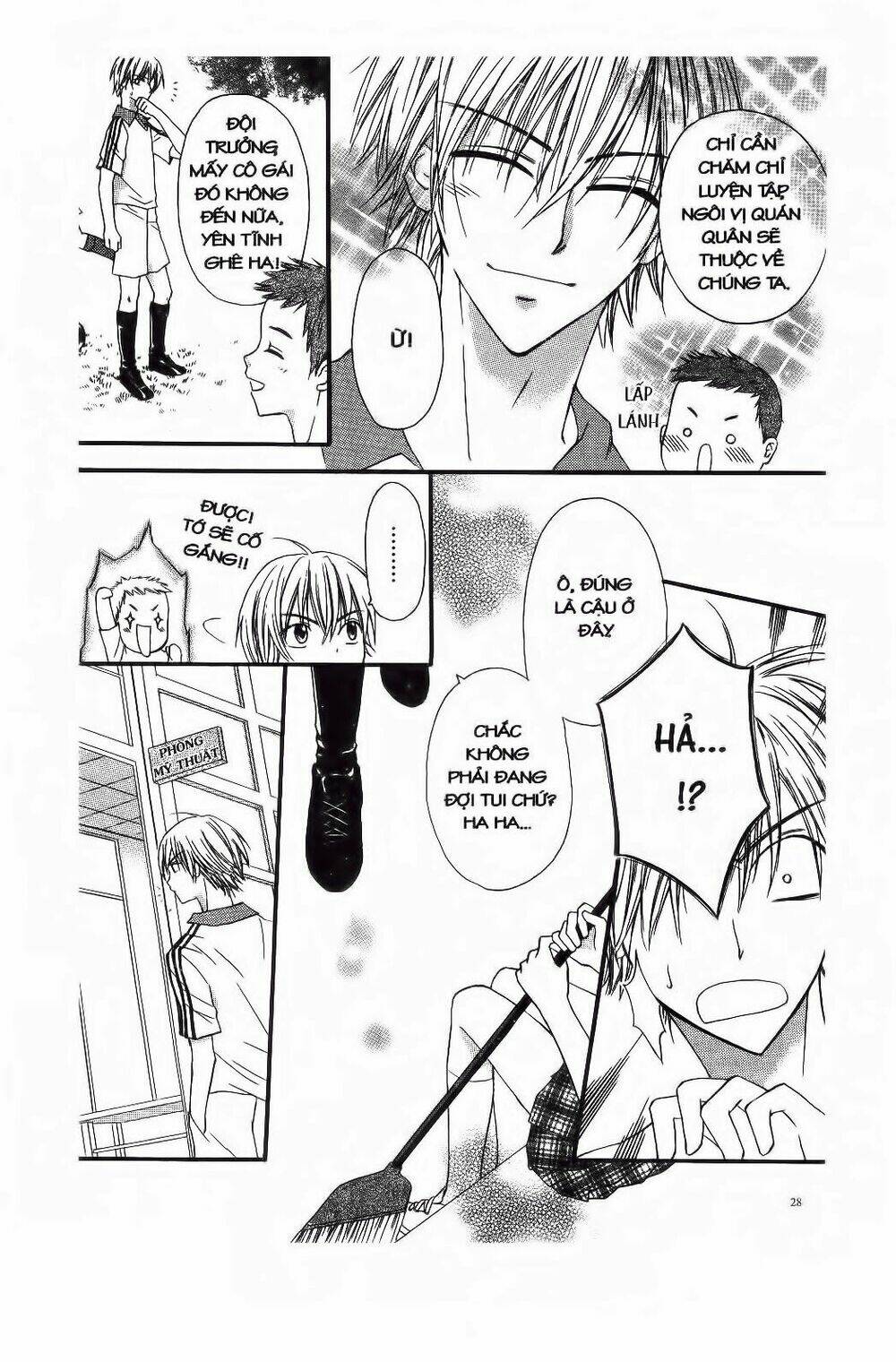 mọt sách đáng yêu chapter 2 7