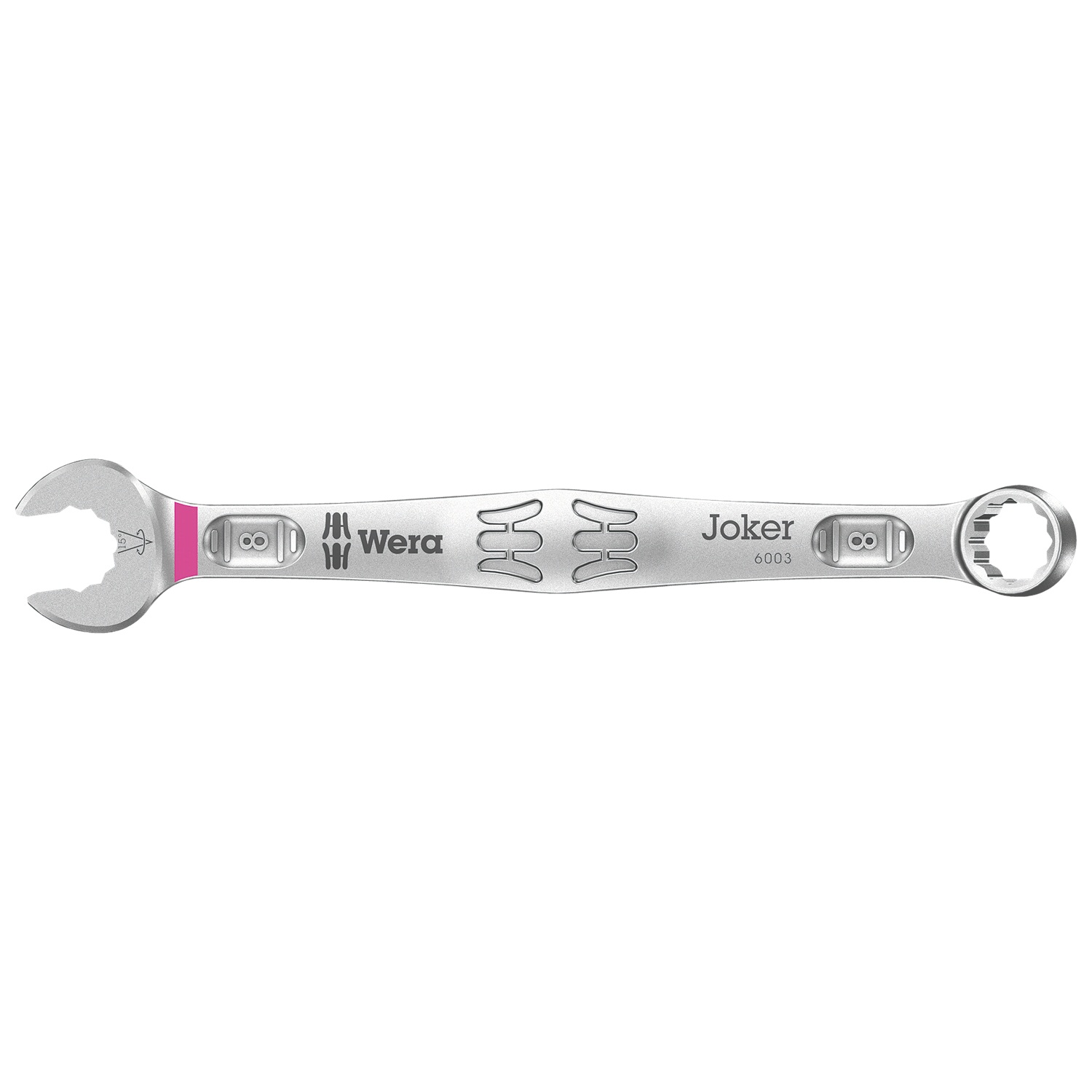 Cờ lê tròng 6003 Joker ring spanner, 8mm x 115mm, Wera 05020200001