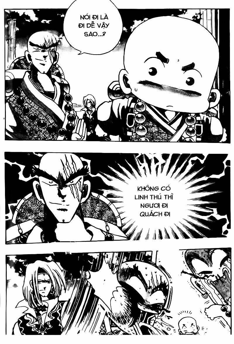 tiểu hòa thượng hd remake chapter 98 12