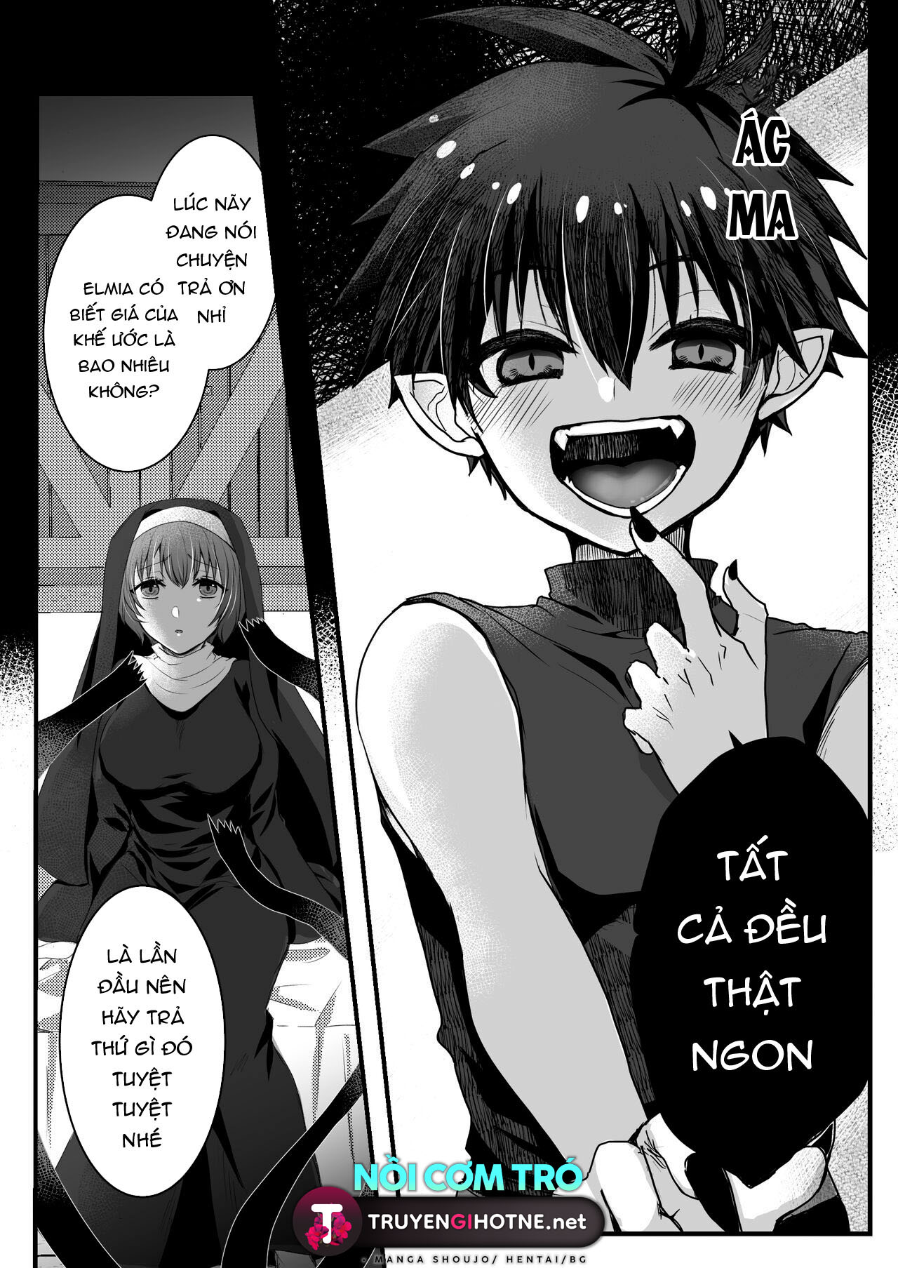 nàng thánh ngây thơ lạc trong bóng tối chapter 4 20