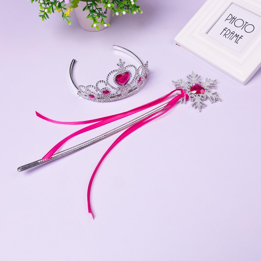 Set vương miện và gậy phép công chúa - HM0285