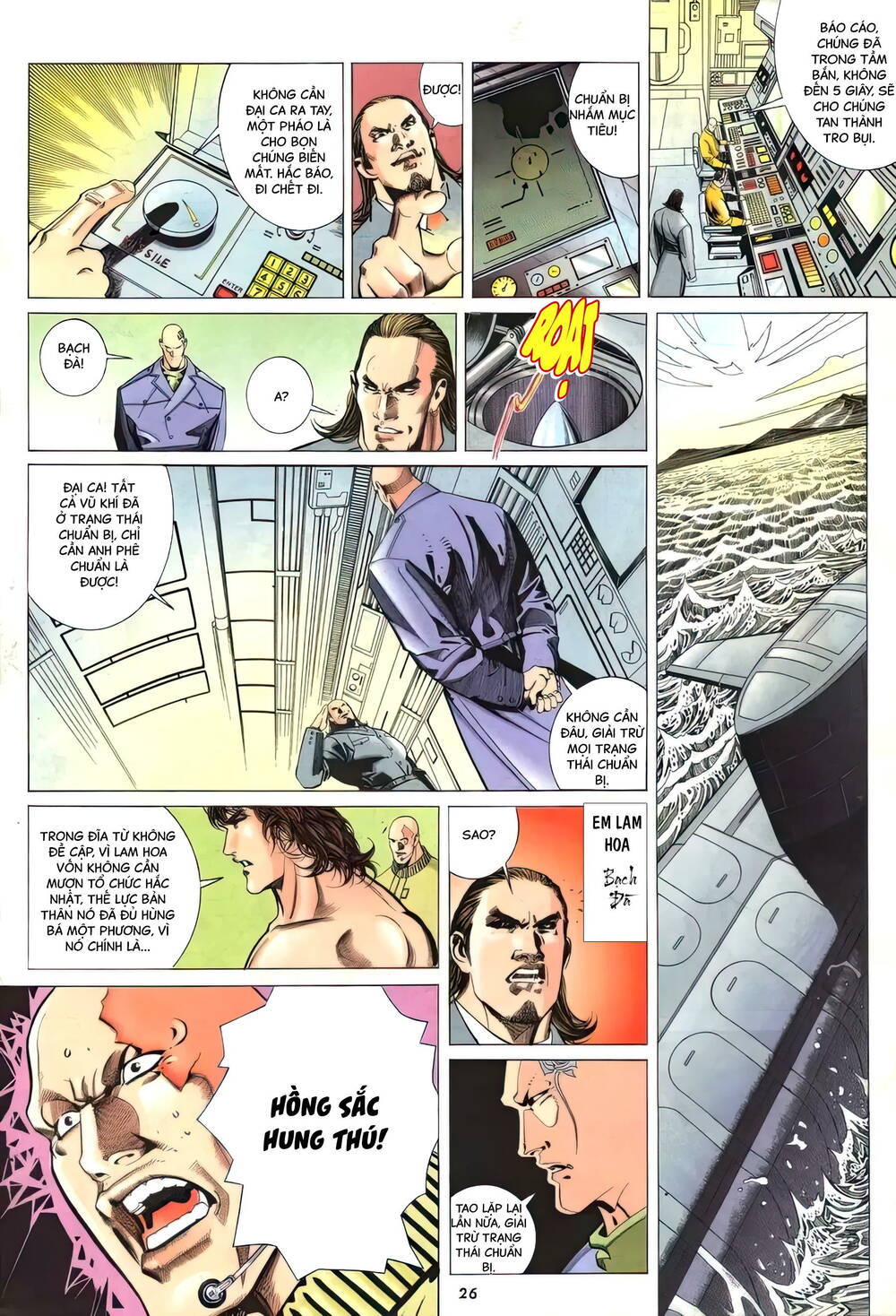 hắc báo liệt truyện chapter 348 25