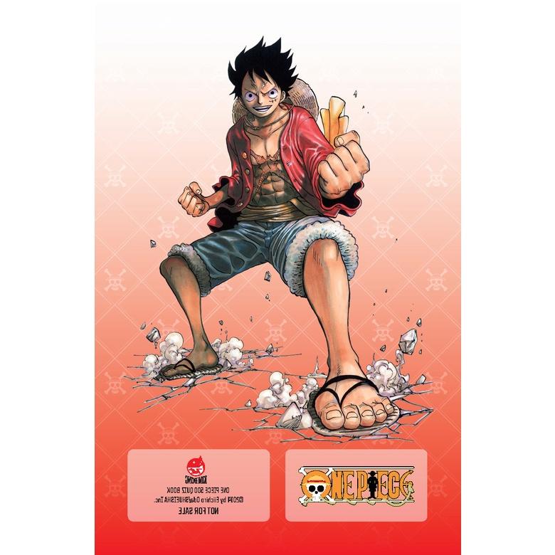 Combo One Piece 500 Quiz Book - Bản Quyền