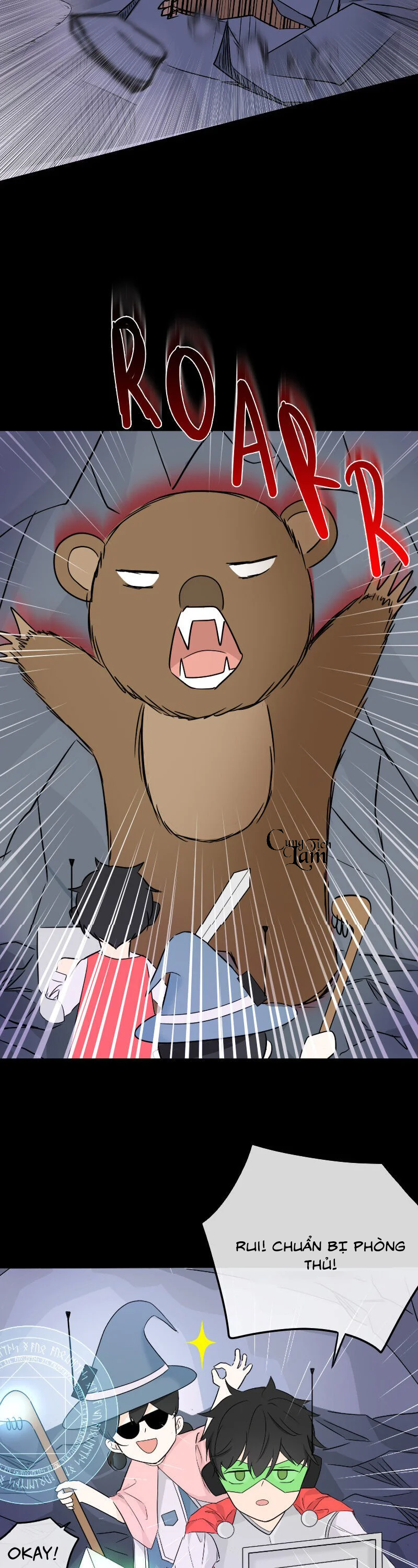 đường thế giới chapter 3 9