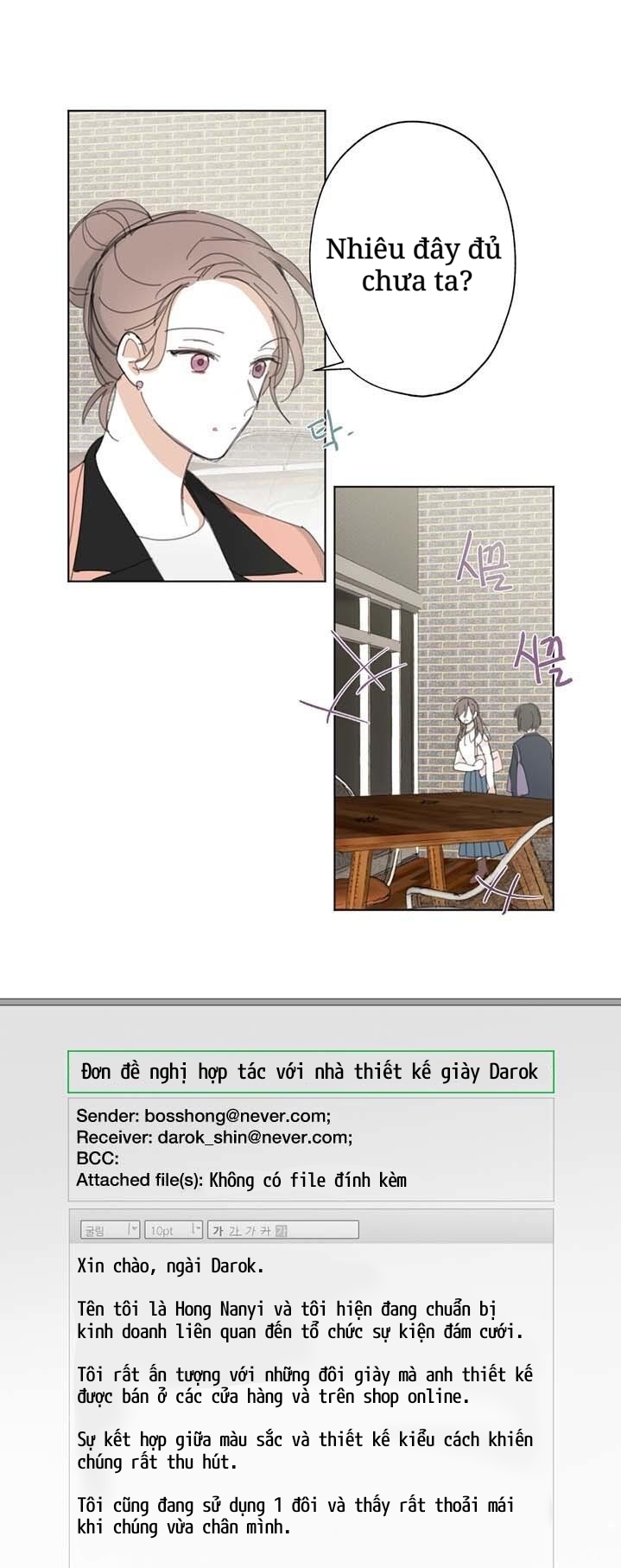 chuyện tình ở honey bouche chapter 5 22