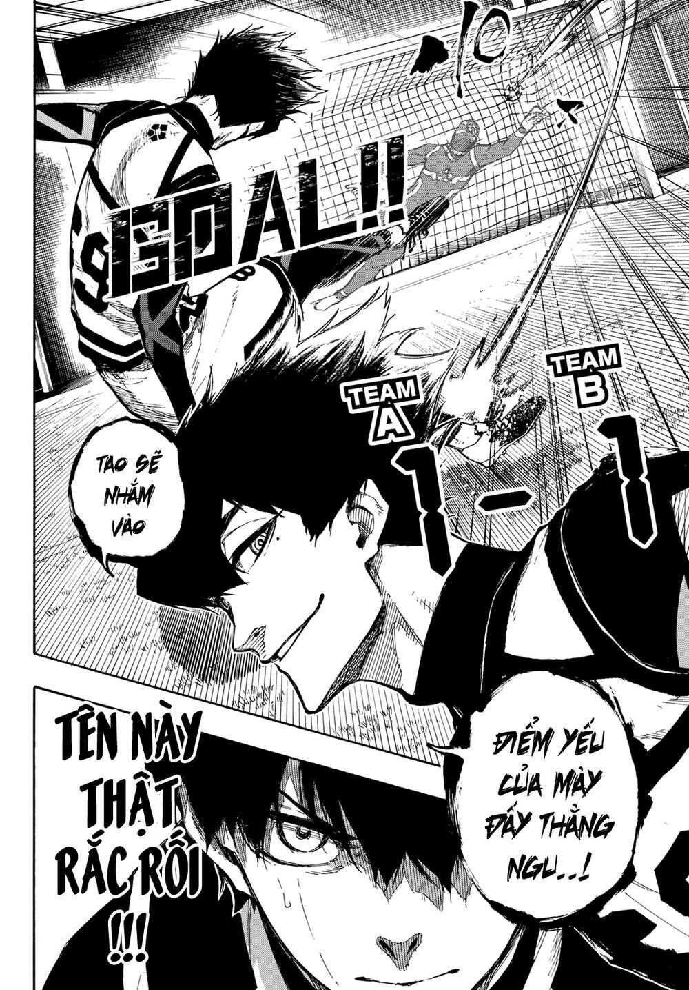 tiền đạo số 1 chapter 98 19