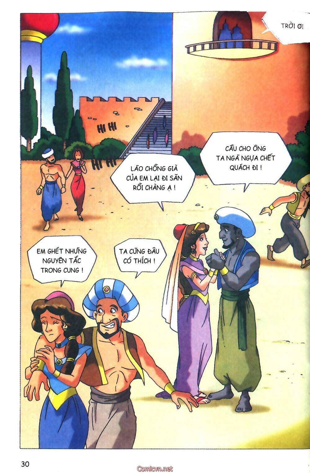 nghìn lẻ một đêm màu chapter 1 29