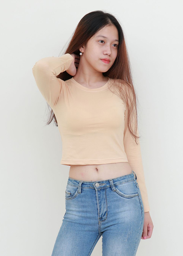 Áo Croptop Nữ Tay Dài Z_8