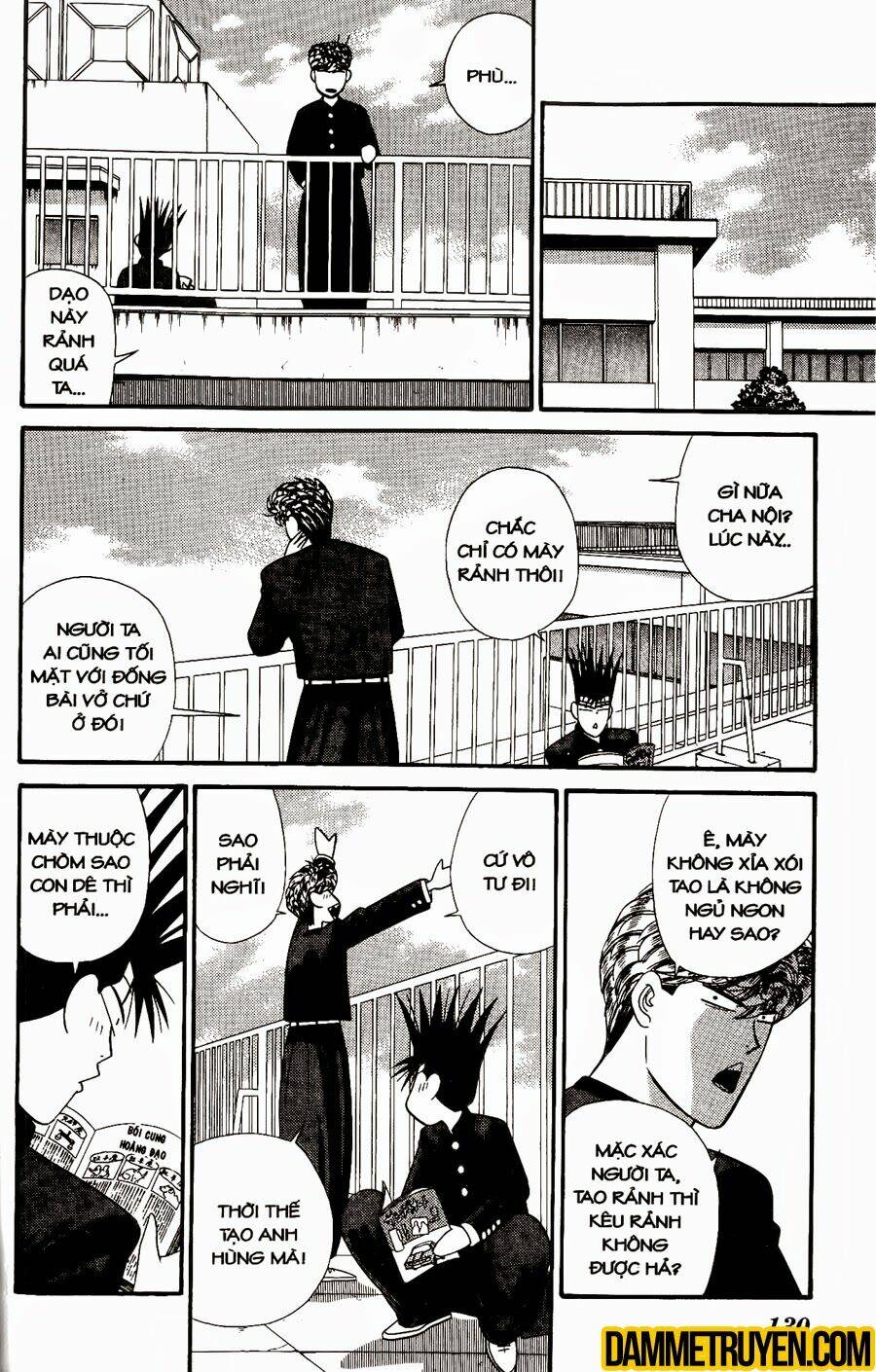 kyou kara ore wa - cặp bài trùng chapter 296 3