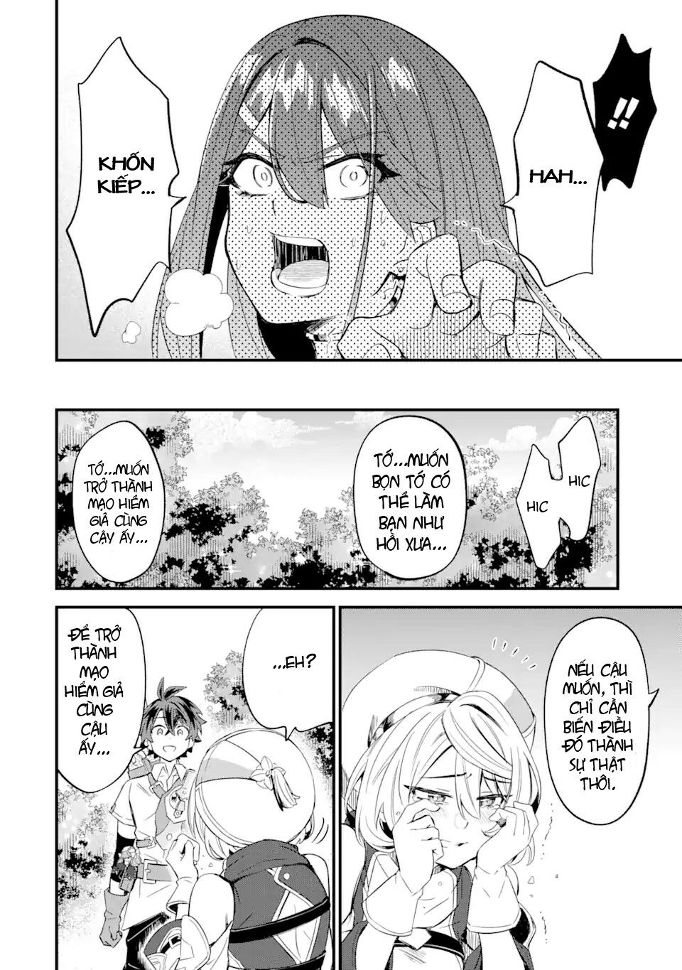 "sabitsuita ken" wo tameshi ni kyoukashite mitara, tondemonai maken ni chapter 6 28