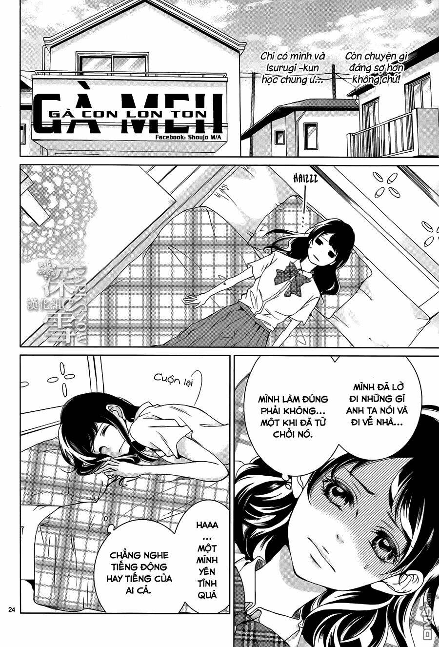 nữ sinh nhút nhát chapter 4 25