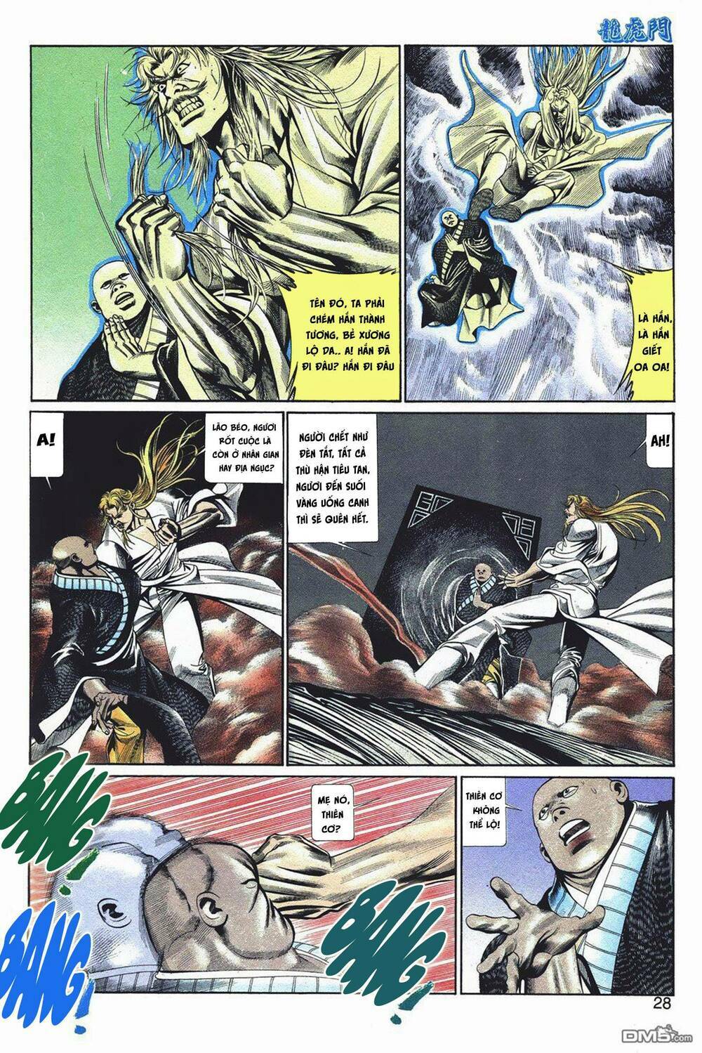 cựu tác long hổ môn chapter 1042 29