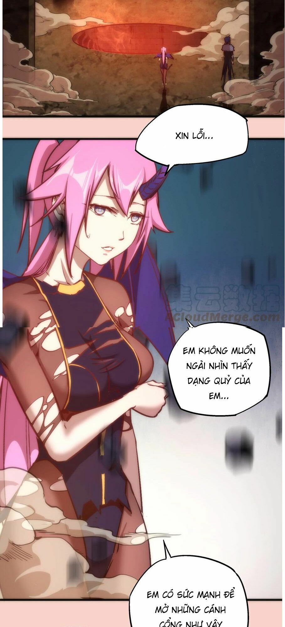 tôi không phải quỷ vương chapter 11.2 9