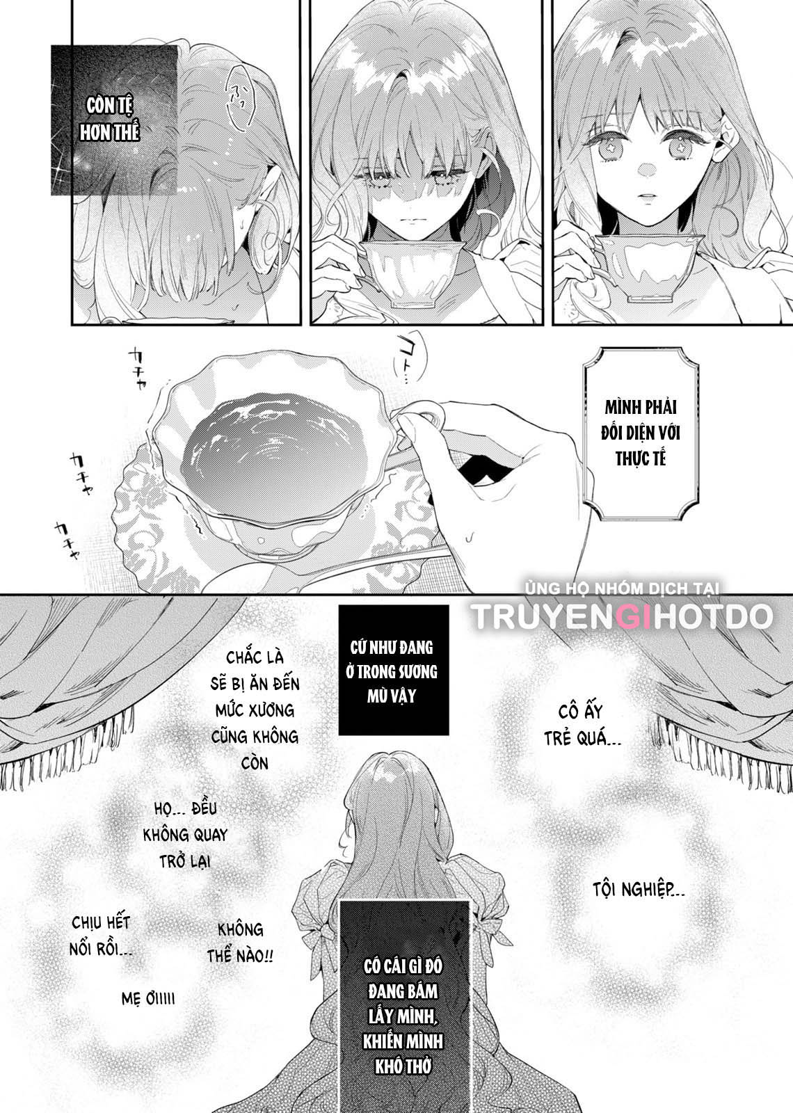 Sao Băng Ẩn Trong Hoa chapter 1.2 13