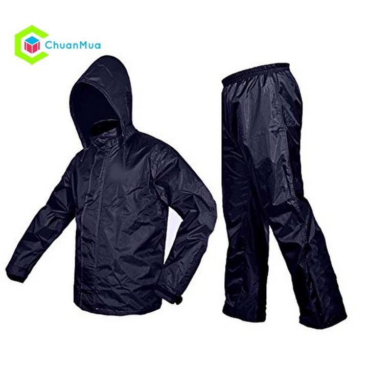 Áo Mưa Bộ Người Lớn Vải Dù