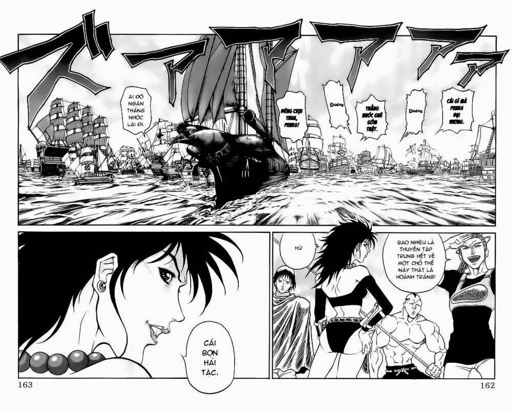 vua trên biển chapter 221 16