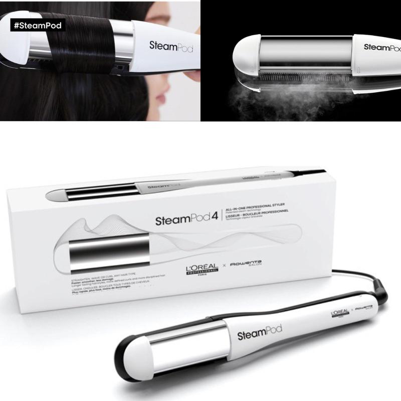 MÁY KẸP DUỖI HƠI NƯỚC LOREAL STEAMPOD 3.0 HÀNG CTY