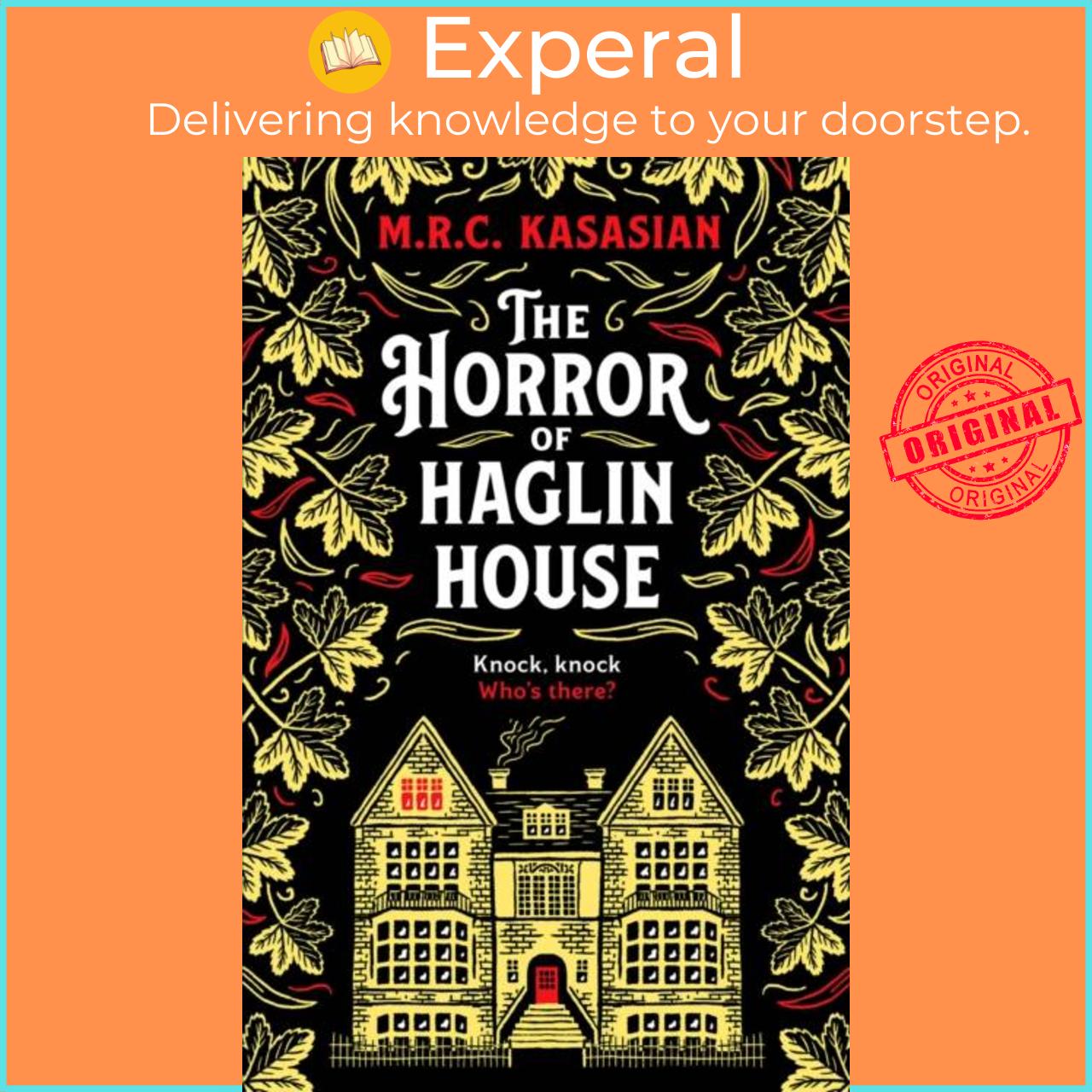 Sách - The Horror of Haglin House - A totally enthralling Victorian crime thr by M.R.C. Kasasian (UK edition, paperback)