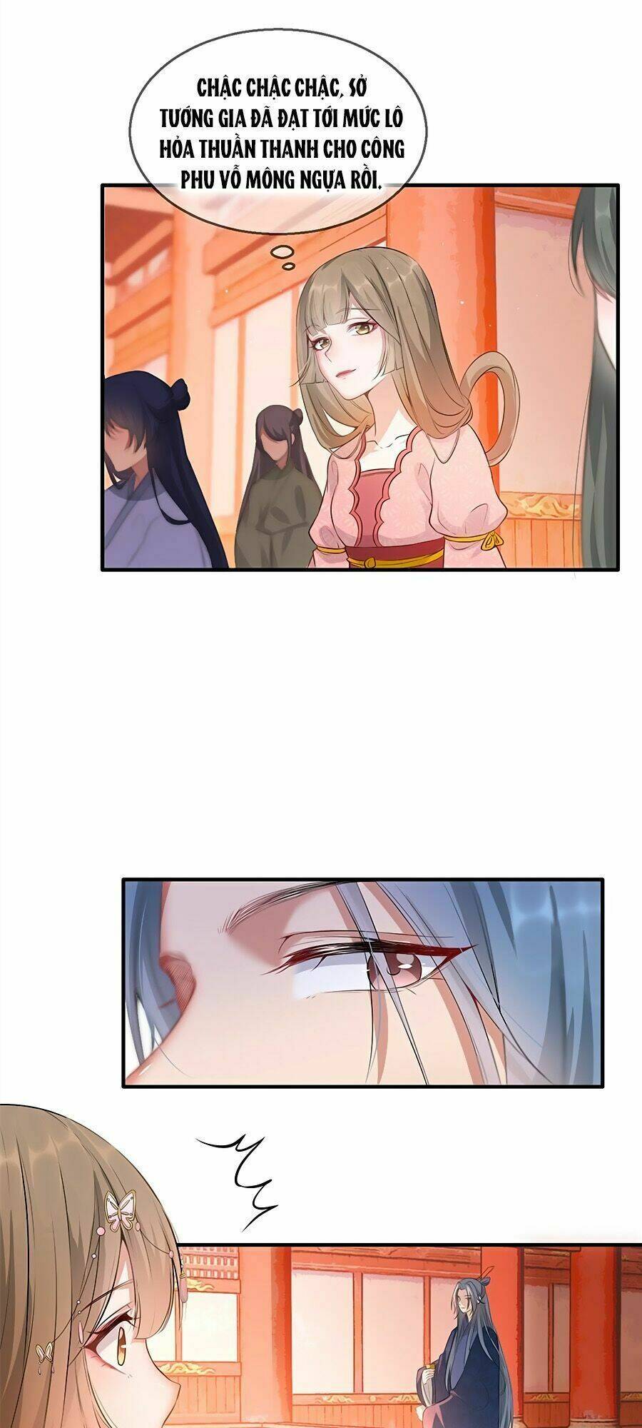 gian phi như thử đa kiều chapter 12 15