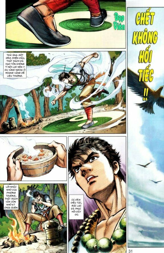 thiếu lâm đệ bát đồng nhân chapter 16 29