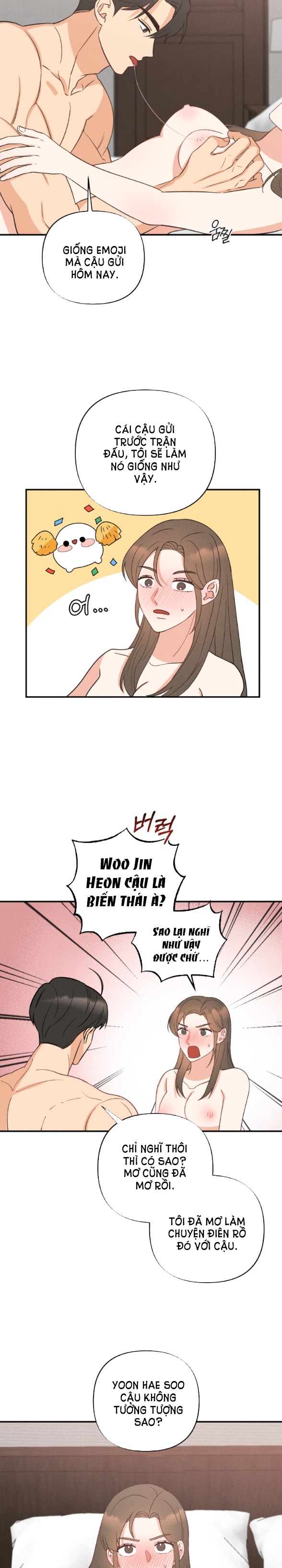 Mất Tư Cách Bạn Bè chapter 8.2 - Trang 3