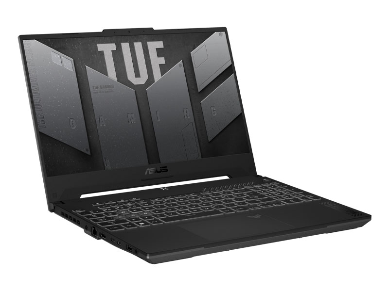 Laptop Asus TUF Gaming F15 FX507ZU4-LP040W (Core i7-12700H | Ram 16GB | 512GB SSD | RTX 4050 6GB | 15.6inch FHD | Win 11 | Xám) - Hàng Chính Hãng - Bảo Hành 24 Tháng