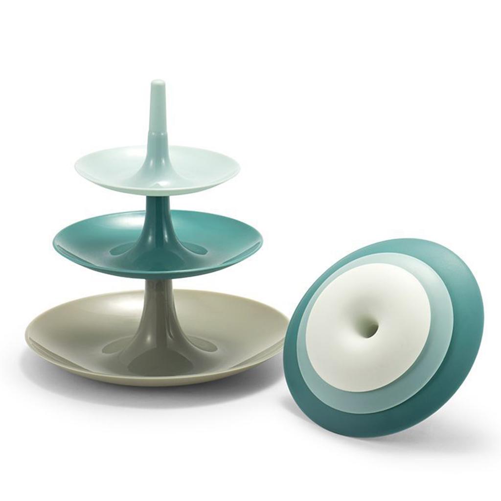 3 Tier Plastic Cake Stand, Dessert Cupcake Holder, Wedding Tea Party Serving Platter