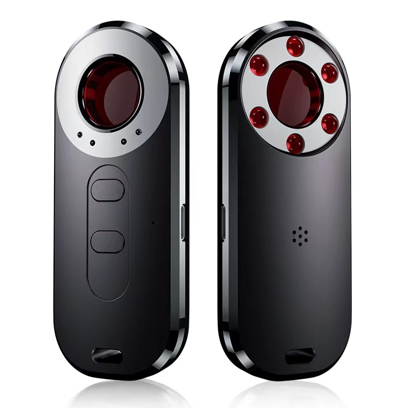 Máy dò tín hiệu chống theo dõi Detector Multi-function Anti Mini Bug Audio SPY-Camera AK400