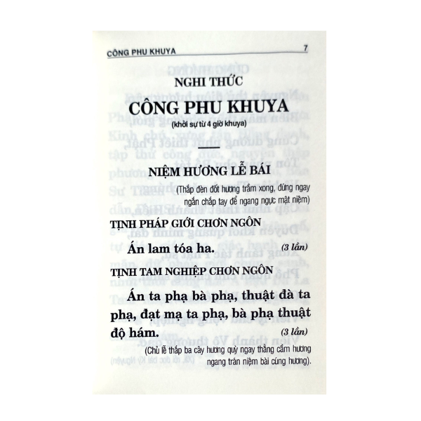 Kinh Nhật Tụng