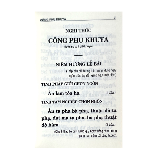 Kinh Nhật Tụng (Khổ Nhỏ, Bìa Cứng)