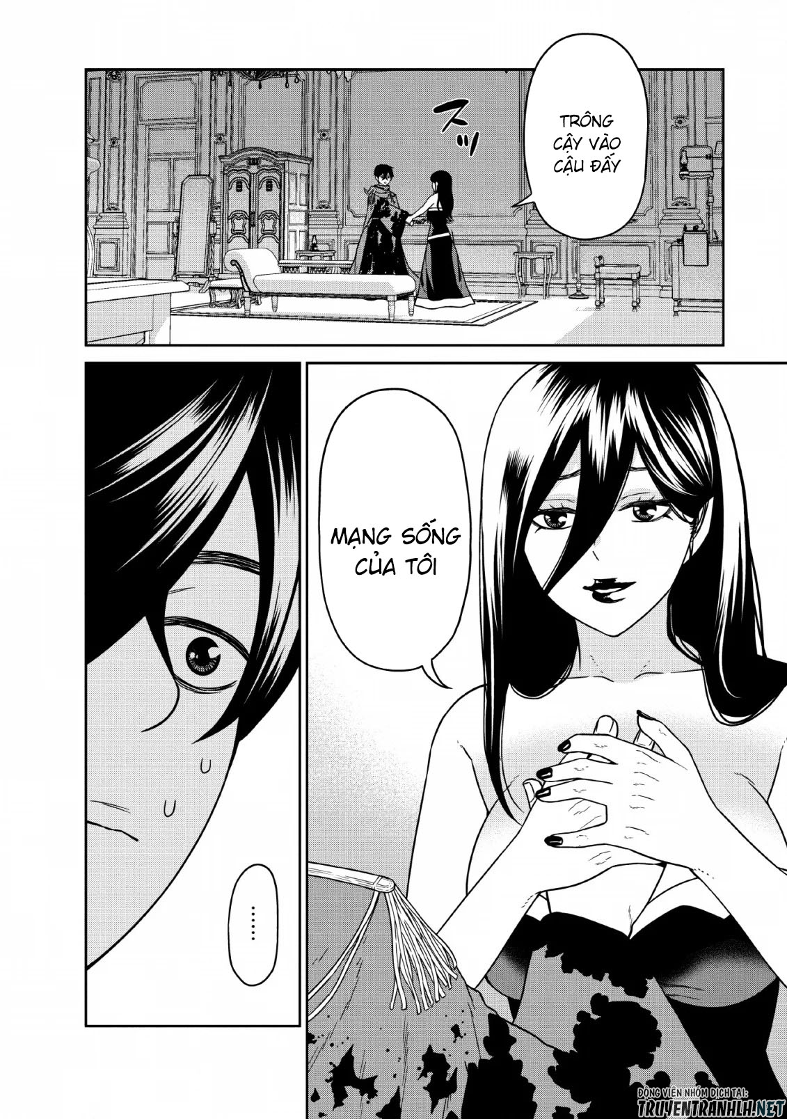 pháp sư mạnh nhất quân đội ma vương hoá ra là con người chapter 7 16