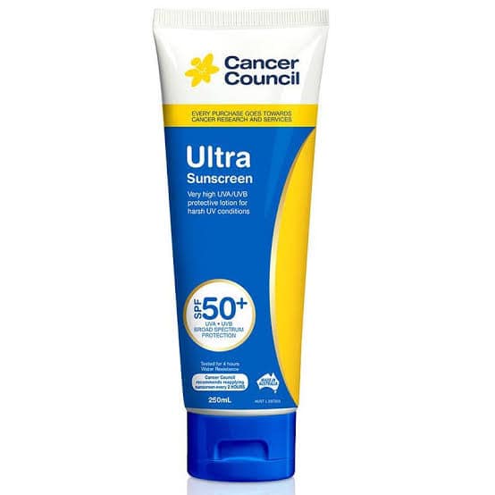 Kem chống nắng siêu bảo vệ cancer Council Ultra SPF 50+/PA ++++ 110ml