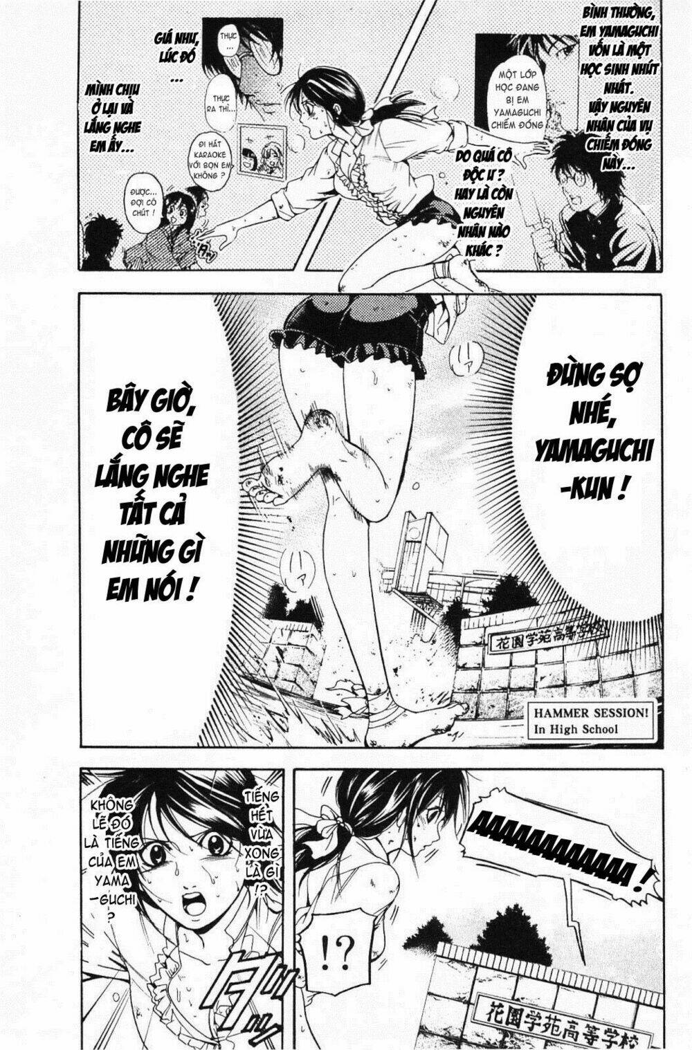 hammer session! in high school chapter 19 1