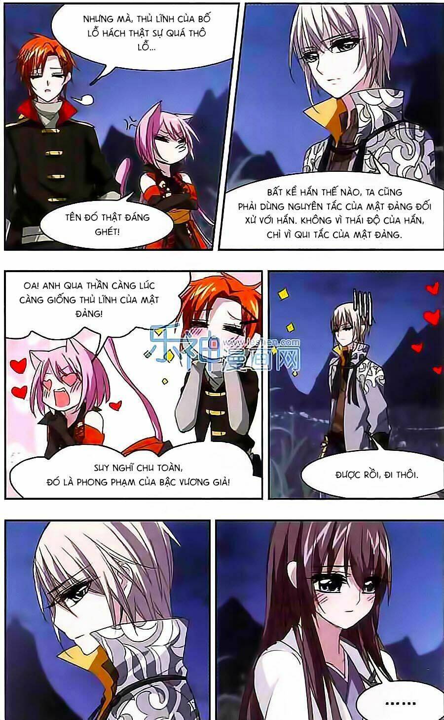 huyết tộc cấm vực chapter 49 7