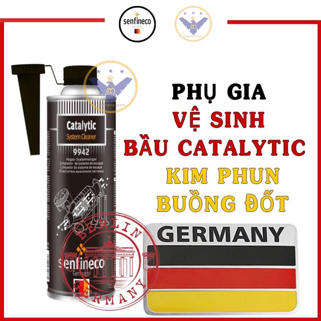 Vệ Sinh Hệ Thống Khí Thải, Nhiên Liệu – Senfineco Catalytic System Cleaner - 9942