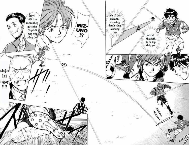 whistle - cơn lốc sân cỏ chapter 16 3