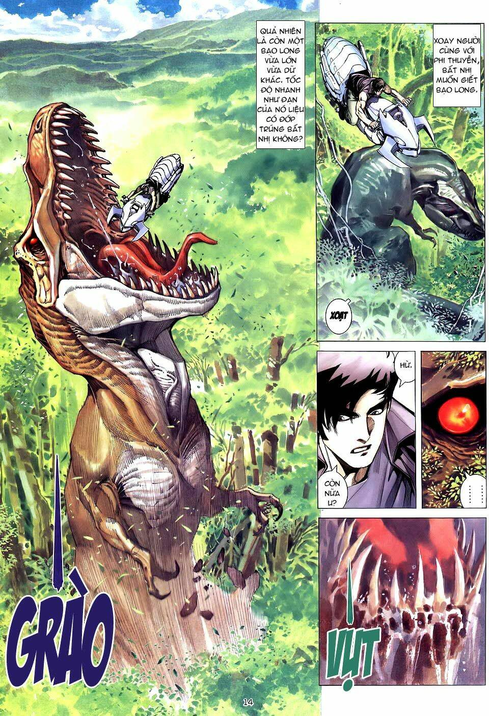 võ thần chapter 219 14