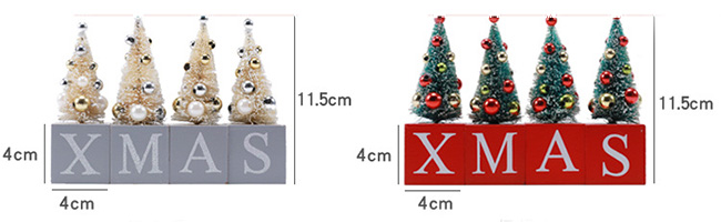 cây thông đế gô chữ xmas