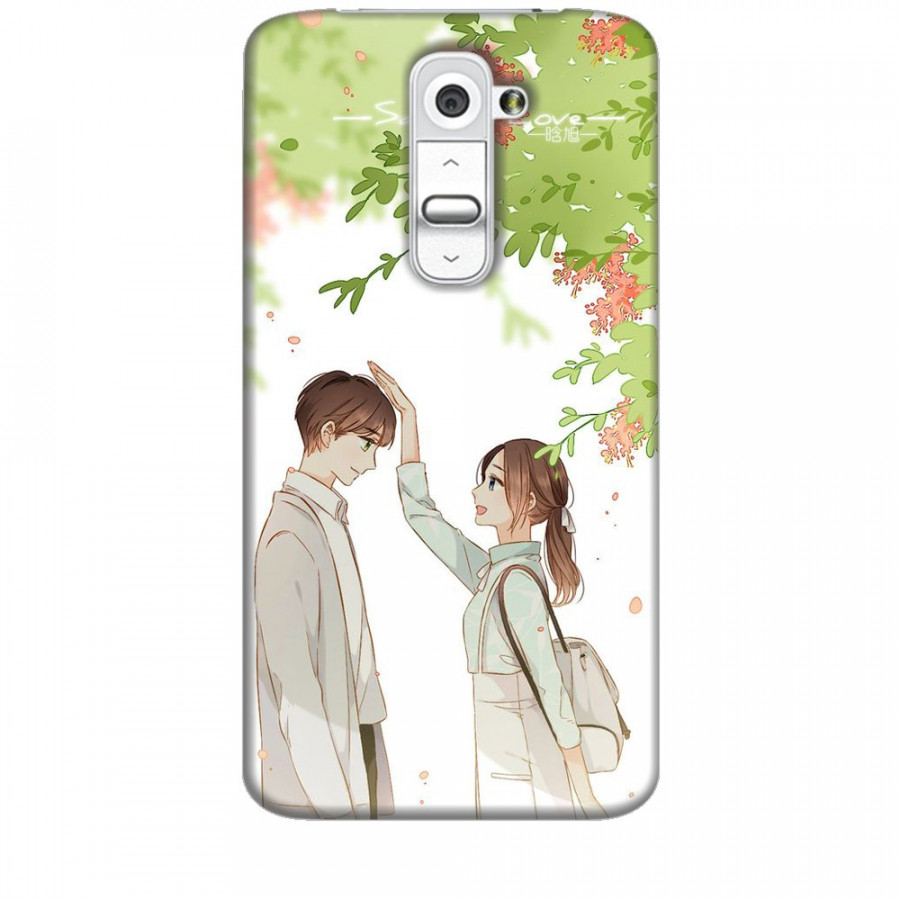 Ốp lưng dành cho điện thoại LG G2 Tình Yêu Ngọt Ngào