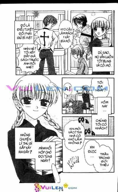 giỏ trái cây - fruit basket chapter 2 72