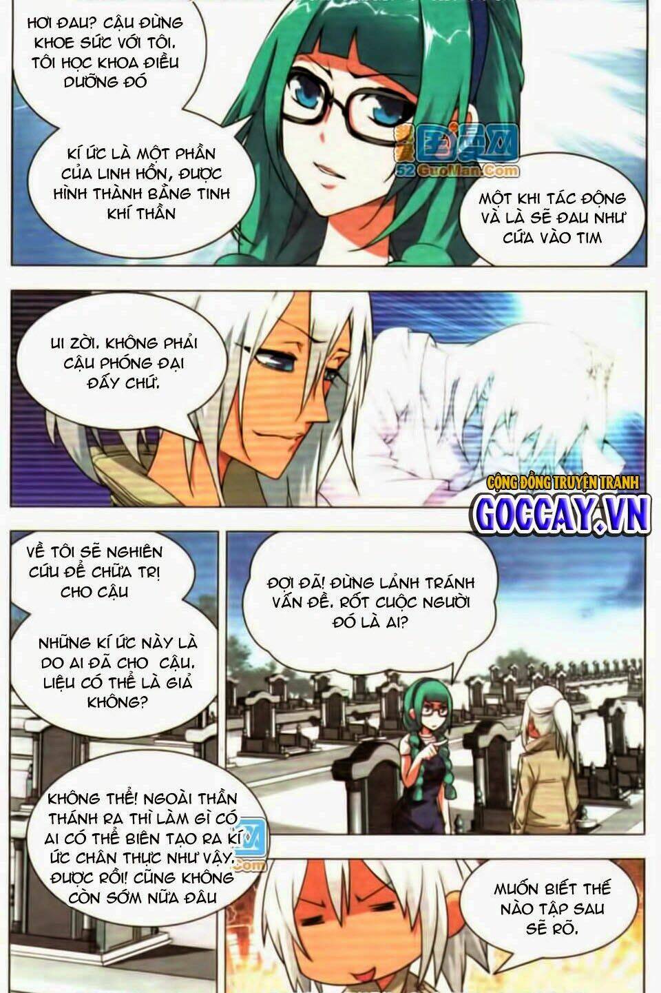 chín chín tám mươi một - 9981 chapter 23 5