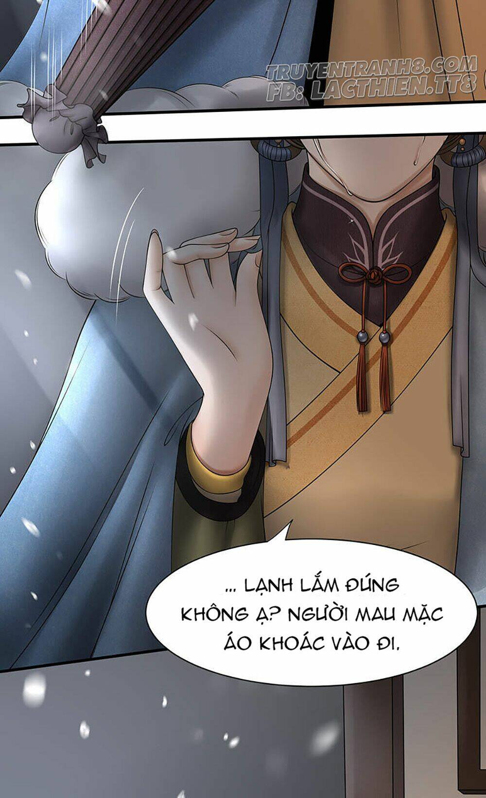 nữ ngỗ tác họa cốt chapter 6 37