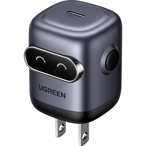 Cốc sạc Ugreen Uno RG GaN 1C Robot Fast Charger 30W X622 - Hàng chính hãng