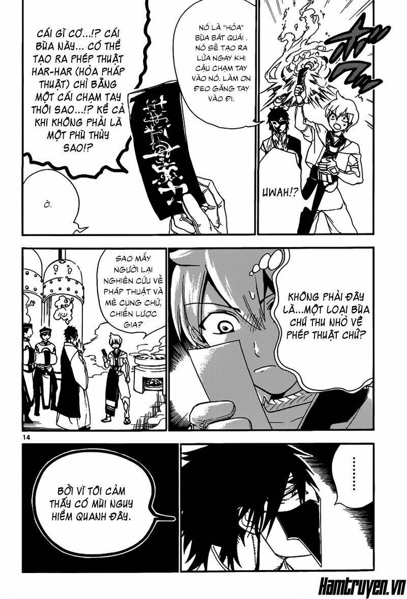 mê cung pháp thuật chapter 295 15