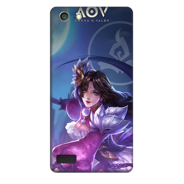 Ốp lưng nhựa cứng nhám dành cho Oppo Neo 7 in hình liên quân 4