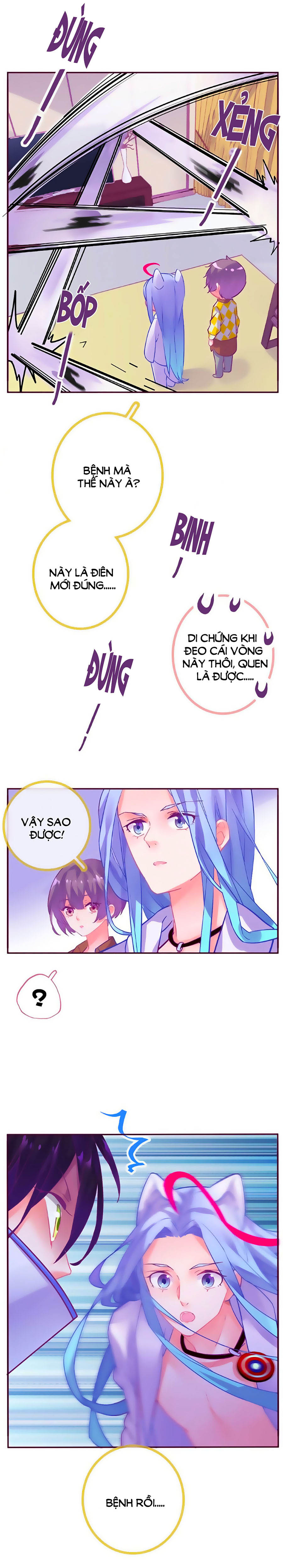 đừng nghịch, ta chỉ muốn yên tĩnh chapter 71 17