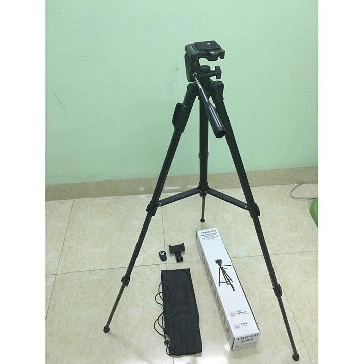 CTY MẠNH TIẾN CHÂN TRIPOD CHỤP ẢNH YUNTENG 3388(Bảo Hành 12 Tháng)